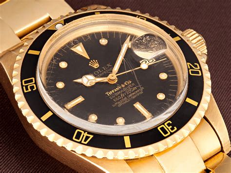 first bids gold rolex